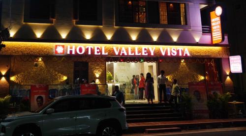 Exterior view, Hotel Valley Vista in MVP Colony