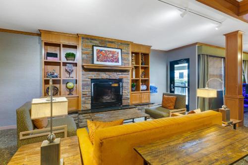 Iekārtas, MainStay Suites Tioga in Tioga (ND)