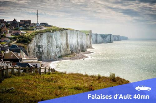 附近景點, La Main d'Or - Confort - Calme - Centre in 阿布維爾