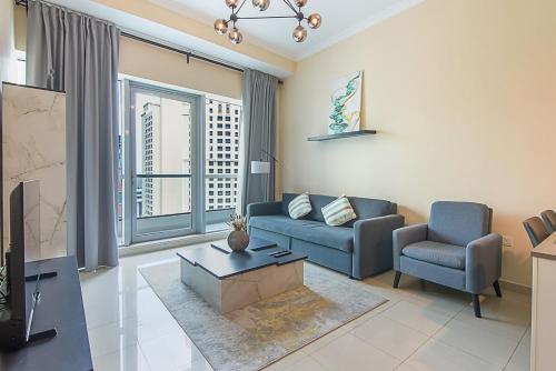 Modern 1-Bedroom Apartment in Bay Central Tower 1, Dubai (photo 9)