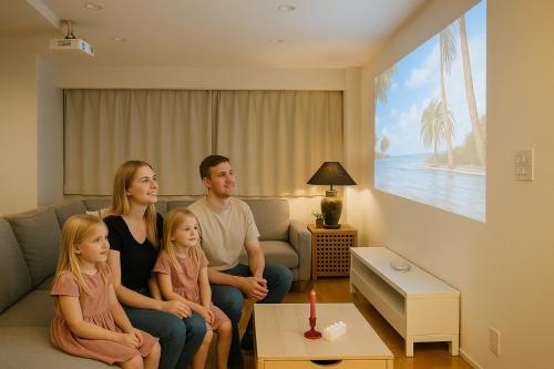 OPEN#신주쿠와시부야접근성좋은집#편의점2분#8명#예쁜집#침실3#114m2#침대5