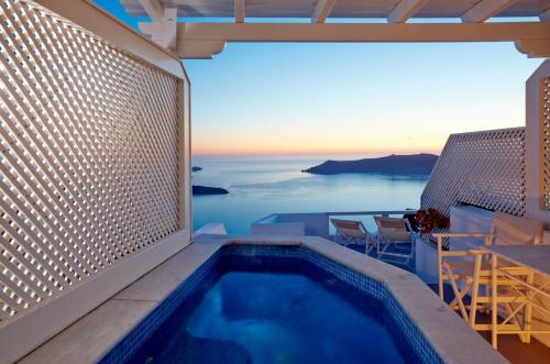 Whitedeck Santorini - Hôtel - Imerovigli