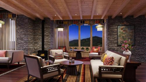 Lobby, Taj Gangtey Resort & Spa, Bhutan in Wangdue Phodrang