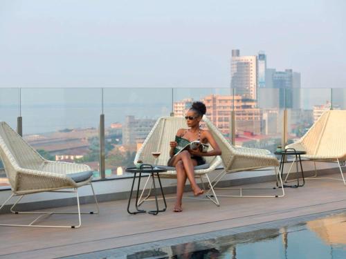 Cảnh quan, Novotel Kinshasa La Gombe in Kinshasa