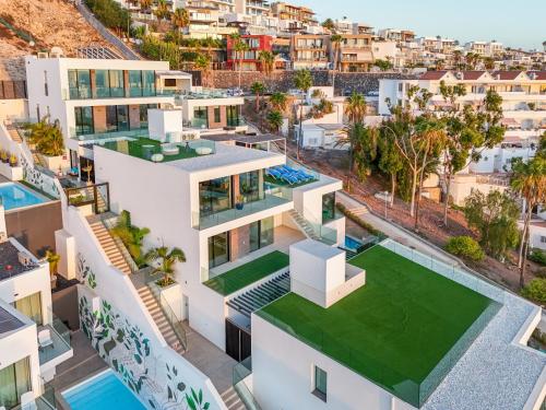 Villa B with priv, heated pool and ocean view THE VIEW TENERIFE
