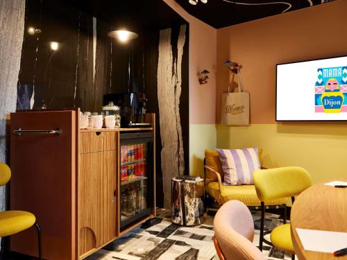 Salas de reuniones, Mama Shelter Dijon in Dijon