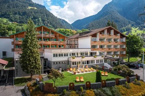 first mountain Hotel Montafon in Gaschurn, Österreich