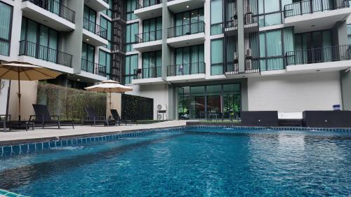 Swimming pool, Oabkod At Forest Khaoyai near Gran Monte Vineyard