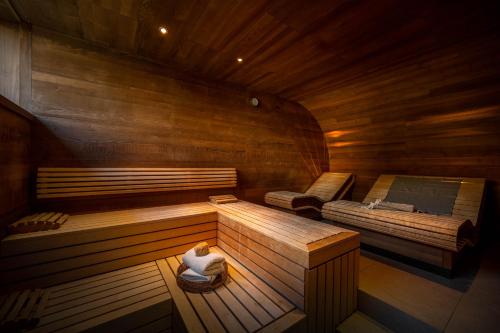 Spa, first mountain Hotel Montafon in 加斯修恩