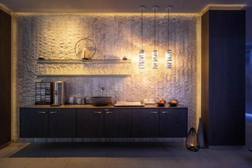 Spa, first mountain Hotel Montafon in 加斯修恩