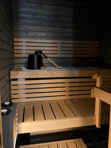 Apartment with sauna and backyard, Saarenkylä (fotografie 8)