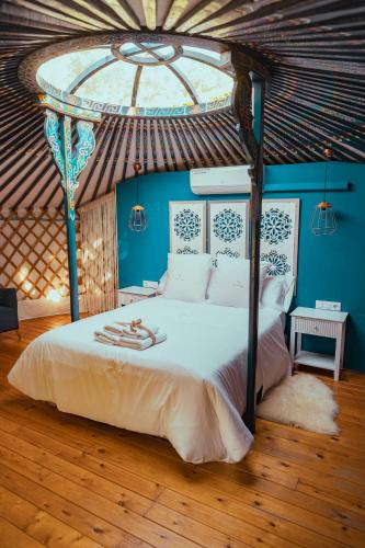 Glamping El Jardín De Las Delizias Valle Del Jerte (Glamping El Jardin De Las Delizias Valle Del Jerte) in Cabezabellosa