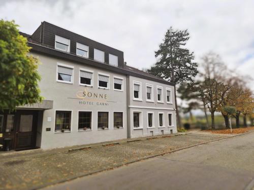 外部景觀, Hotel Sonne Garni in 巴特腓特烈斯哈爾