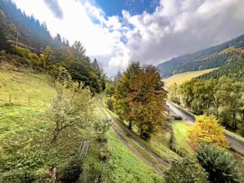 Kilátás, Appartements Pircher in Vordernberg