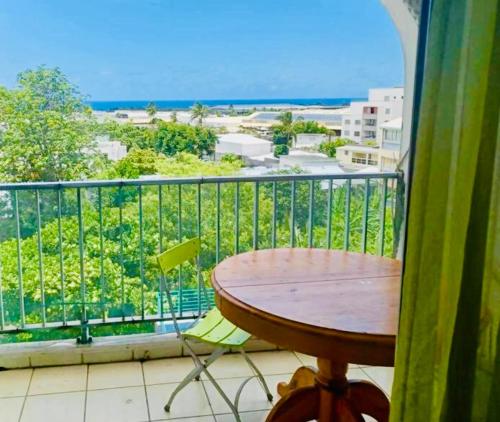 L'Escale Métisse, spacieux, clim, terrasse, parking, à 10 min de l'aéroport - Location saisonnière - Mauléon