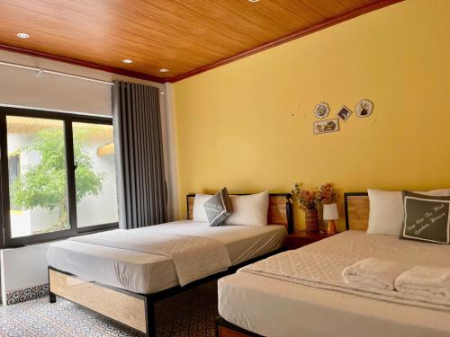 닌빈 Tam Coc Harmony Homestay 4성급 호텔 객실