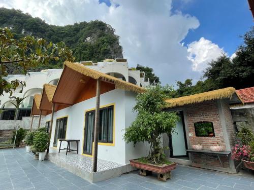 닌빈 Tam Coc Harmony Homestay 4성급 호텔 로비