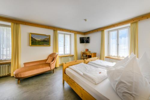 POSCHIAVO Suisse Hotel Room Type - Large Twin Room