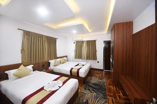 Two-Bedroom Family Apartment