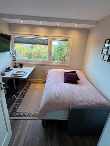 2 rooms in 100 sqm apt in Alna