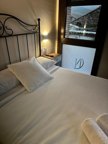 1 double bed