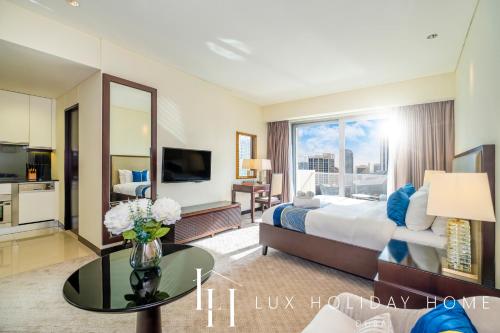 LUX The JW Marina Studio, Dubaï (photo 2)