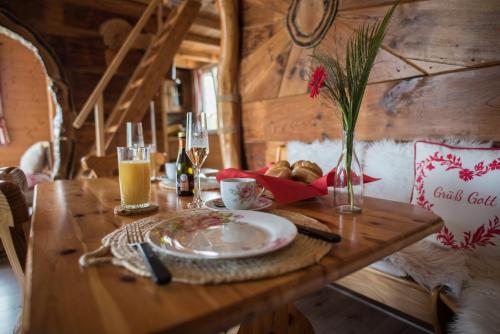 Iekārtas, EHM Baumhaus Chalet nahe Therme & Natur in Mesteri