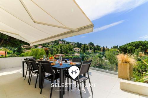 SELECT'soHOME - Villa avec piscine spa et babyfoot pour 10 à proximité de la plage d'Aiguebelle ! - 5 ETOILES - VILLA MANDARINIERS - image 4