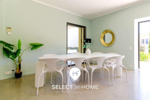 SELECT'soHOME - Villa pour 8 avec jacuzzi vue mer et parking à quelques pas du port du Lavandou ! - VILLA MOUN PANTAI - image 5