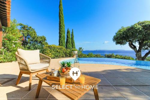 SELECT'soHOME - Villa pour 10 personnes avec piscine, vue mer et plancha ! - VILLA ROMARINE