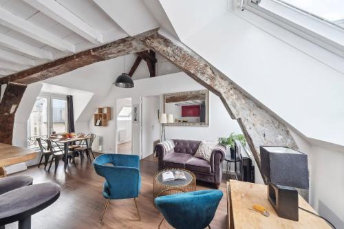 Camping - Paris -  - Latin Quarter & St-Andre des Arts - 3BR - Paris Vacation Rentals - Image #0