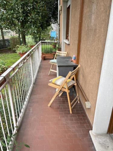 陽台/露台, Paolo&SilviaHost in 塞里亞泰