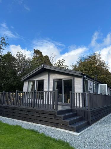 Viesnīcas āriene, Willow lodge in Brynteg