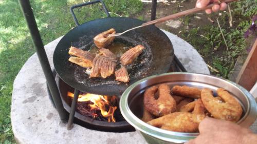 Food and beverages, Domboldal Vendeghaz in Noszvaj