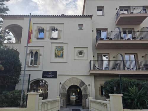 Bejárat, Hotel Canal Olimpic in Castelldefels