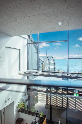 Foyer, Hotel Djurhuus in Torshavn