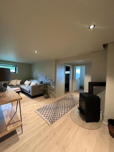 House by the fjord in วัดโซ