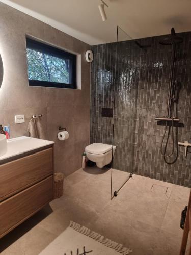 House by the fjord in 瓦德瑟