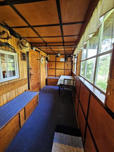 balkon/terras, Chata Babča (Chata Babca) in Jetrichovice U Decina