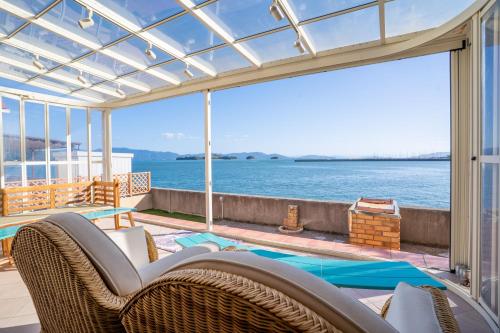 らくがきシーサイド牛窓