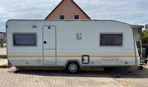 Beheizter Wohnwagen mit Küche und Duschbad, Berlino (foto 7)