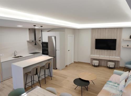 Koplietošanas atpūtas telpa ar TV, Crescen House, Rioja Alavesa y descanso in Villabuena de Alava