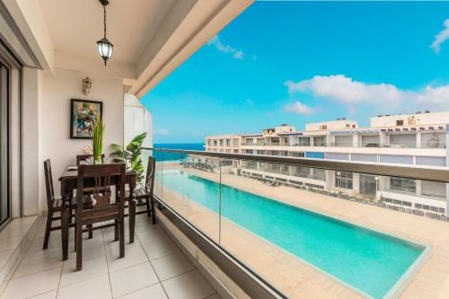 Vue mer, piscine & plage à vos pieds 2