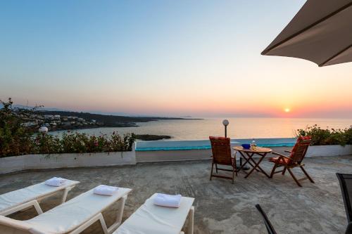 Kalathas Sunset Villa Crete