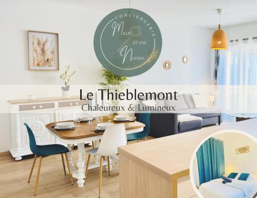 Le Thieblemont - Elegance and Private Outdoor Space - Location saisonnière - La Chapelle-Saint-Luc