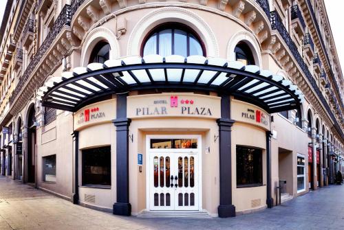 Hotel Pilar Plaza. Zaragoza