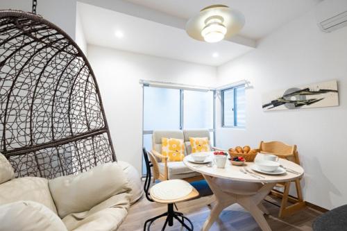 K's Casa西新井 駅徒歩4分 ディズニー車26分 56m2 ハンギングチェア 下町の快い暮らし