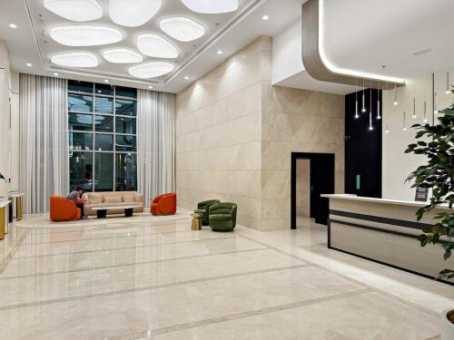 FIRST CLASS 1BR Burj Khalifa View , Near Metro, Dubaj (zdjęcie 5)