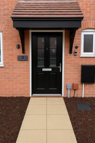 ทัศนียภาพภายนอกโรงแรม, Stylish Townhouse in Rugby, sleeps up to 9! in โอเวอร์สเลด