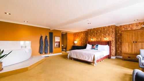 克里克拉德之家酒店- 貝斯特韋斯特必住簽署系列酒店 (Cricklade House Hotel, Sure Hotel Collection by Best Western) in 克里克萊德鎮中心